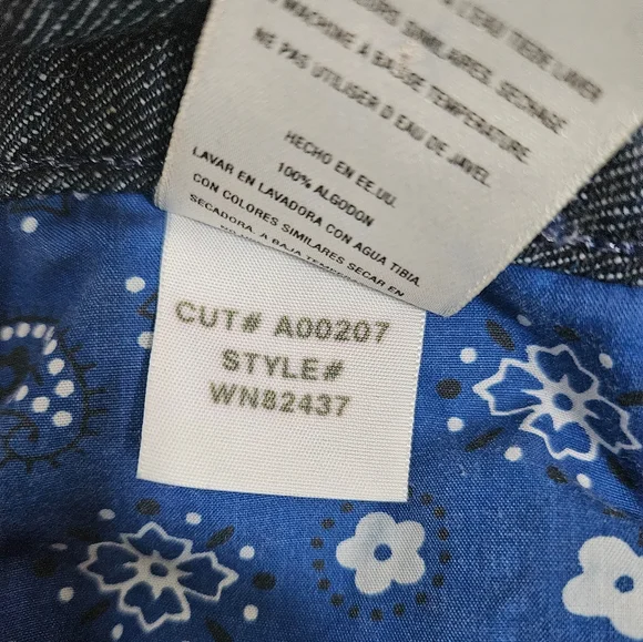 ANTIK Denim Bootcut Medium Wash Blue Jeans NWOT Size 27 - Picture 8 of 8